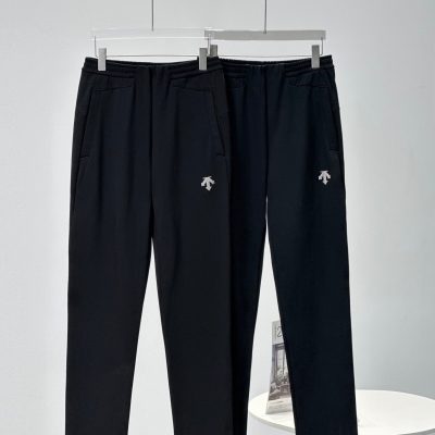 Luxury Descente Trousers Black Classic Collection