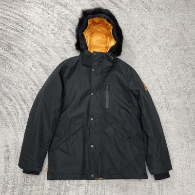 Luxury Timberland Jackets Gray Casual Style