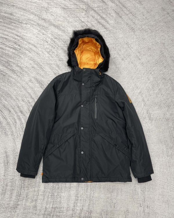 Luxury Timberland Jackets Gray Casual Style