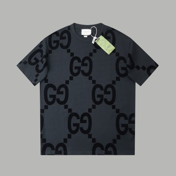 Best Selling Gucci Short Sleeves Black Cotton Classic Style