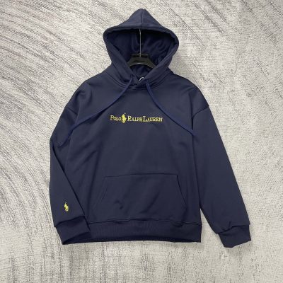 Luxury Ralph Lauren Sweatshirts Navy Logo Style