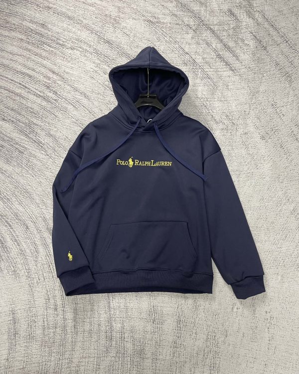 Luxury Ralph Lauren Sweatshirts Navy Logo Style