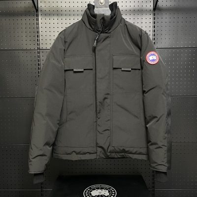Premium Quality Canada Goose Down Jacket Black Collection
