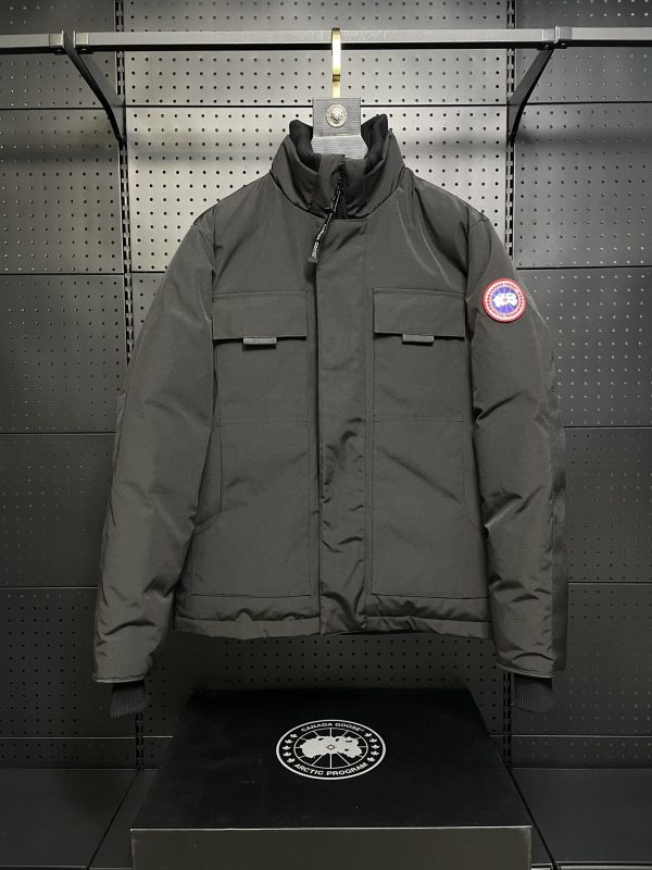 Premium Quality Canada Goose Down Jacket Black Collection