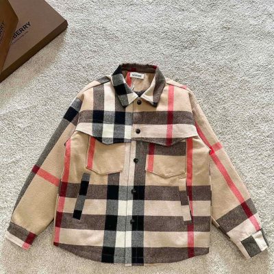 Best Selling Burberry Jackets White Plaid Collection