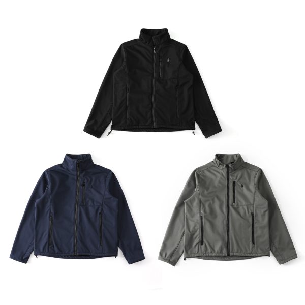 Luxury Ralph Lauren Long Sleeves Black Fleece Logo Collection