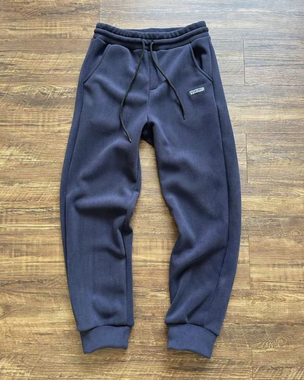 Luxury Patagonia Casual Pants Cream Fleece Casual Style