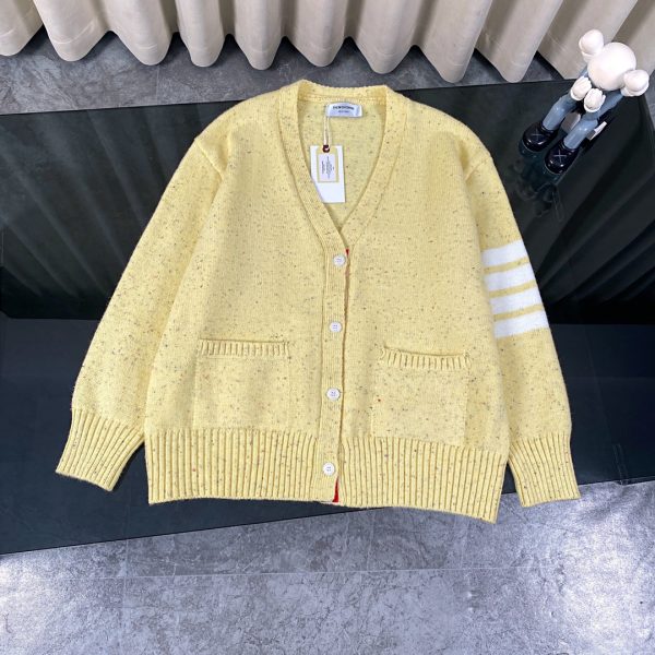 Luxury Armani Jackets White Wool Preppy Collection