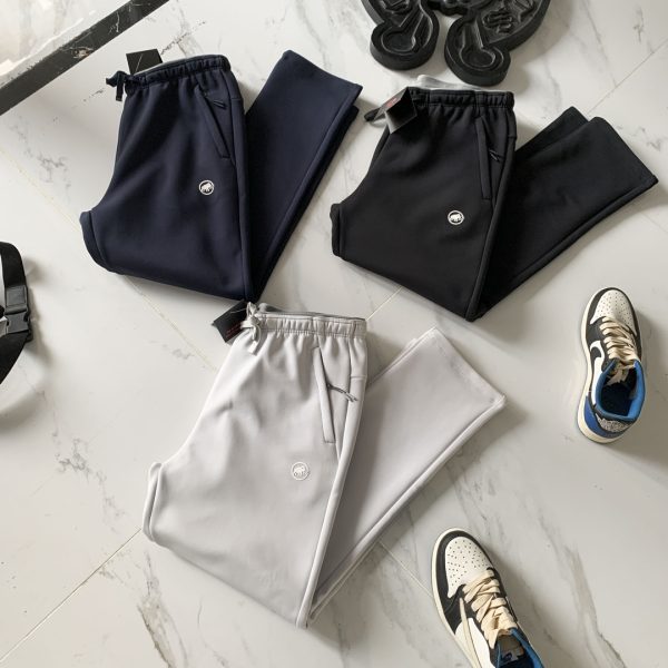 Best Selling Mammut Trousers Black Fleece Casual Style