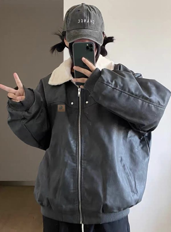 Best Selling Carhartt Leather Jackets Brown Leather Vintage Collection