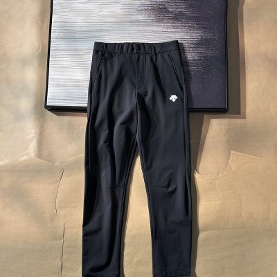 Best Selling Descente Pants Black Casual Collection
