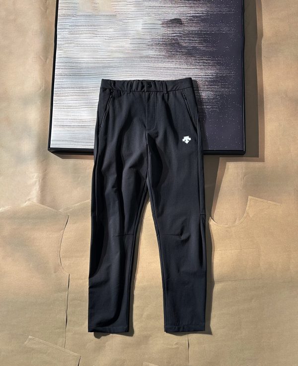 Best Selling Descente Pants Black Casual Collection
