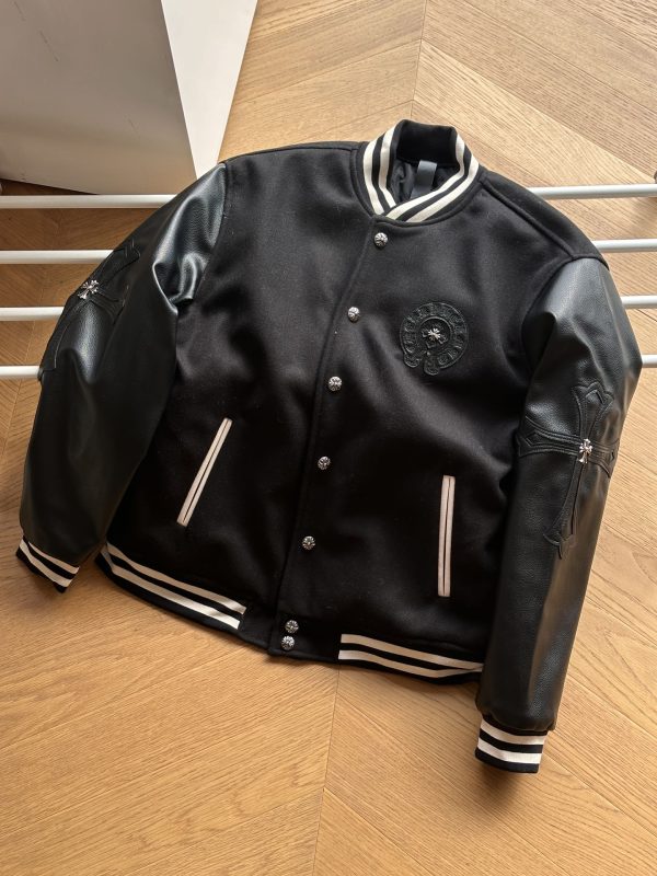 High Quality Chrome Hearts Jackets Wool Collection