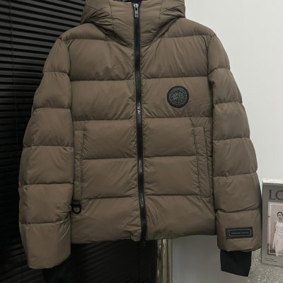 High Quality Canada Goose Down Jacket White Style