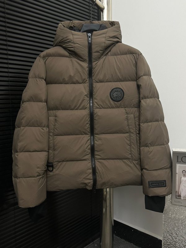 High Quality Canada Goose Down Jacket White Style