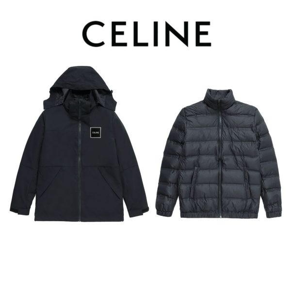 Best Selling Celine Jackets White Casual Collection