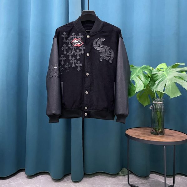 Luxury Chrome Hearts Jackets Wool Jacquard Collection