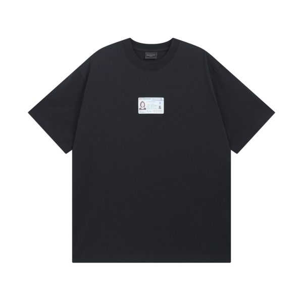 Best Selling Balenciaga Short Sleeves Cotton Print Collection