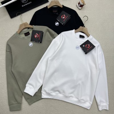 Premium Quality Mammut Jackets Black Cotton Breathable Style