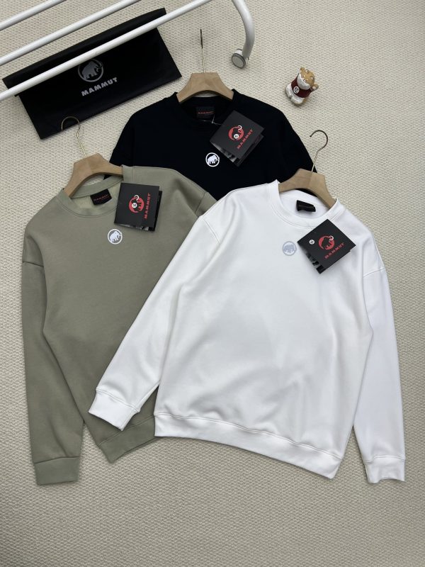 Premium Quality Mammut Jackets Black Cotton Breathable Style