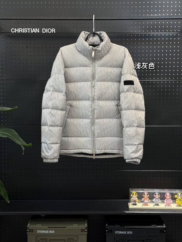 Best Selling Dior Jackets White Satin Jacquard Collection
