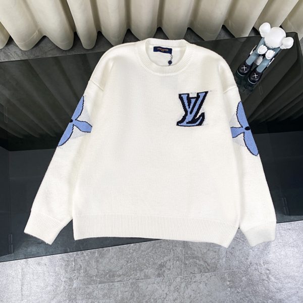 Best Selling Louis Vuitton Jackets Gray Knit Classic Luxury