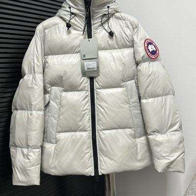 Premium Canada Goose Down Jacket Black Style