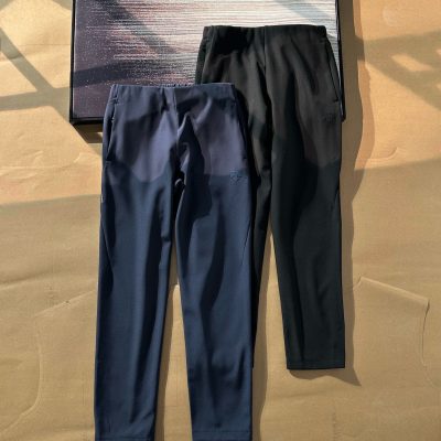 Best Selling Descente Pants Black Fleece Casual Luxury