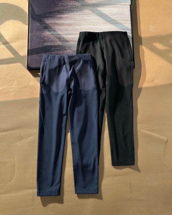Best Selling Descente Pants Black Fleece Casual Luxury