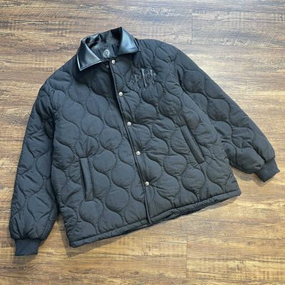 High Quality Chrome Hearts Jackets Leather Collection