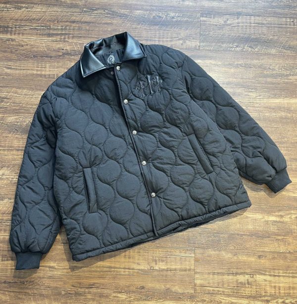 High Quality Chrome Hearts Jackets Leather Collection