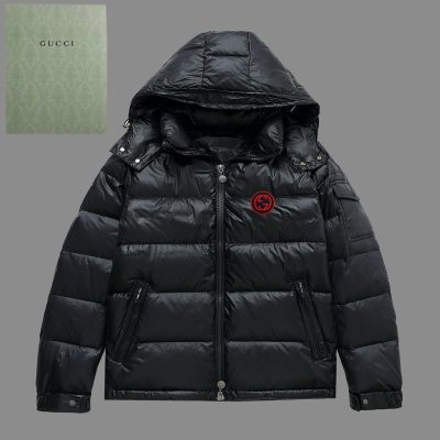 Best Selling Gucci Down Jacket White Nylon Breathable Style