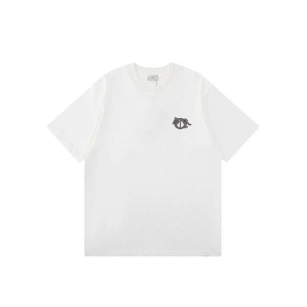 Premium Quality Dior Short Sleeves Cotton Patchwork Collection