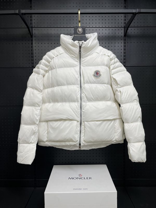 Premium Quality Moncler Coat Logo Collection