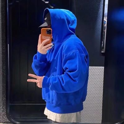 Premium Gap Sweatshirts Black Cotton Chic Style