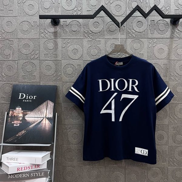 Best Selling Dior Short Sleeves Cotton Classic Luxury