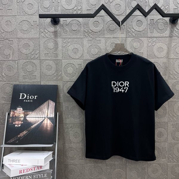 Premium Dior Short Sleeves Cotton Classic Style