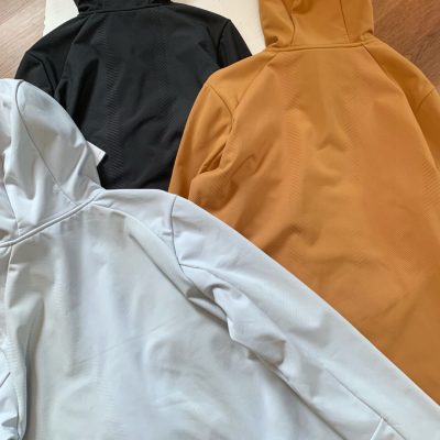 Luxury Descente Coat Black Fleece Casual Luxury