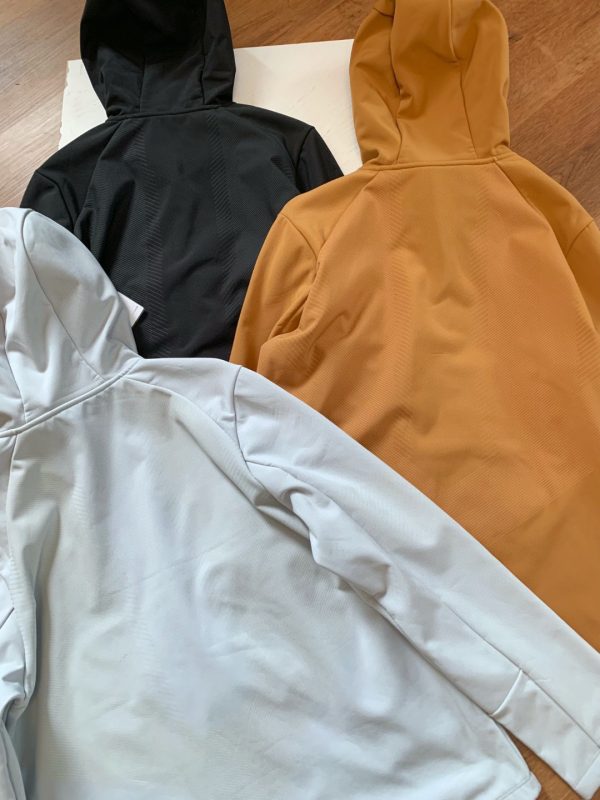 Luxury Descente Coat Black Fleece Casual Luxury
