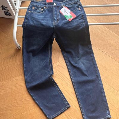 High Quality Levi'S Jeans Fleece Washed Style