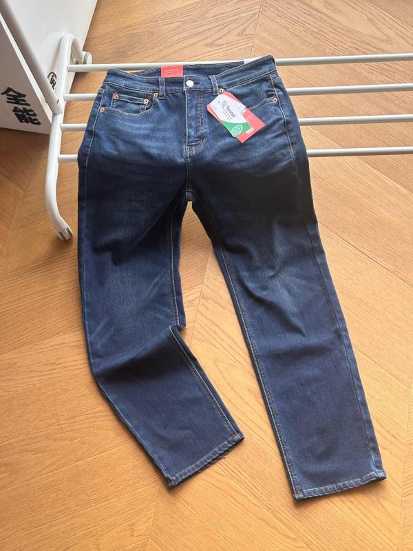 High Quality Levi'S Jeans Fleece Washed Style