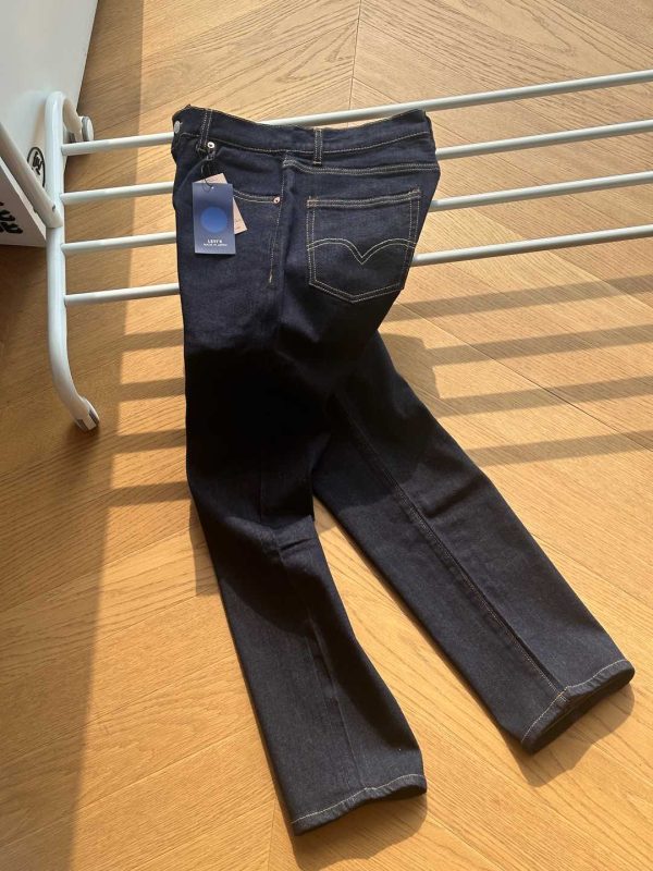 Premium Quality Levi'S Jeans Blue Denim Classic Luxury