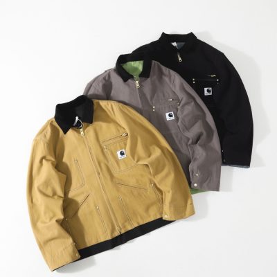 Best Selling Sacai Coats Khaki Canvas Classic Luxury
