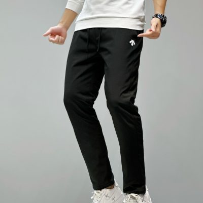 Premium Descente Casual Pants Black Casual Collection