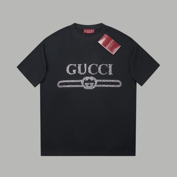 Best Selling Gucci Short Sleeves Cotton Logo Luxury