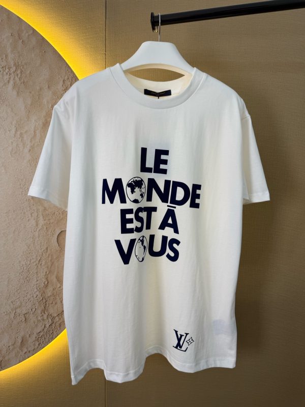 Premium Louis Vuitton Short Sleeves Cotton Classic Collection
