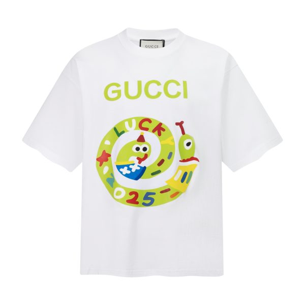 Best Selling Gucci Short Sleeves Black Print Collection