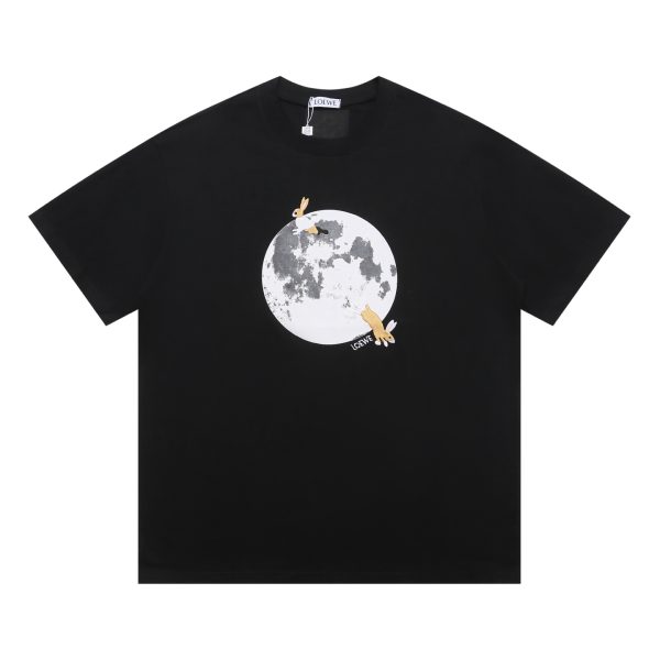 Premium Dior Short Sleeves White Cotton Embroidered Luxury