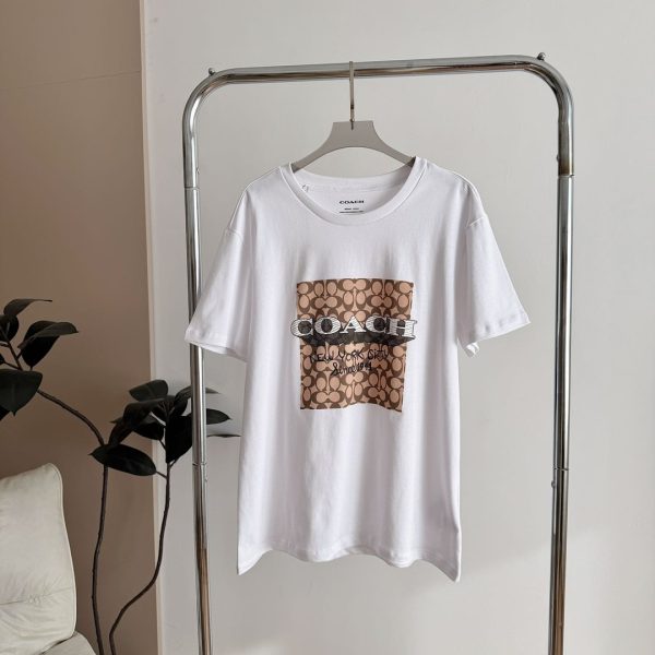 High Quality Coach Short Sleeves Cotton Classic Collection