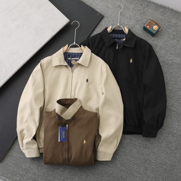 Premium Quality Ralph Lauren Coat Black Vintage Collection